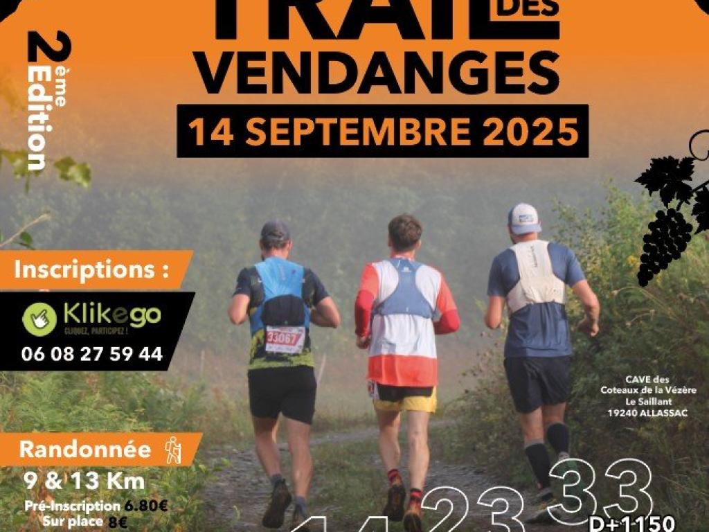 Trail  des vendanges