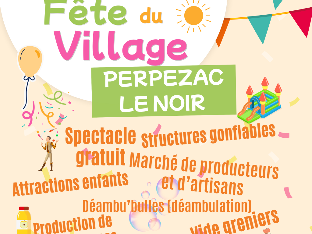 Perpezac le Noir en fête