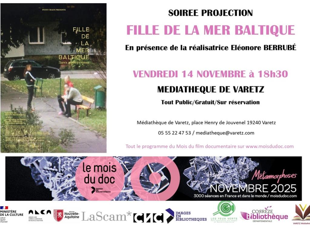 « Varetz célèbre le Mois du film documentaire »