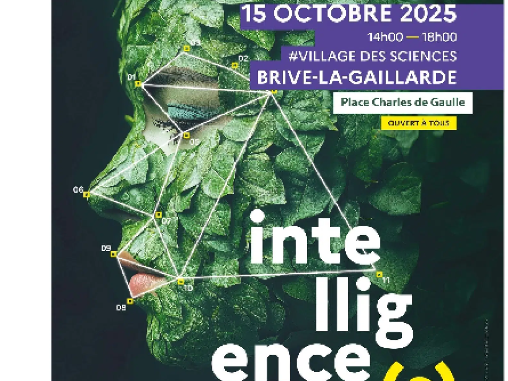 Fête de la science à Brive: Intelligence(s)