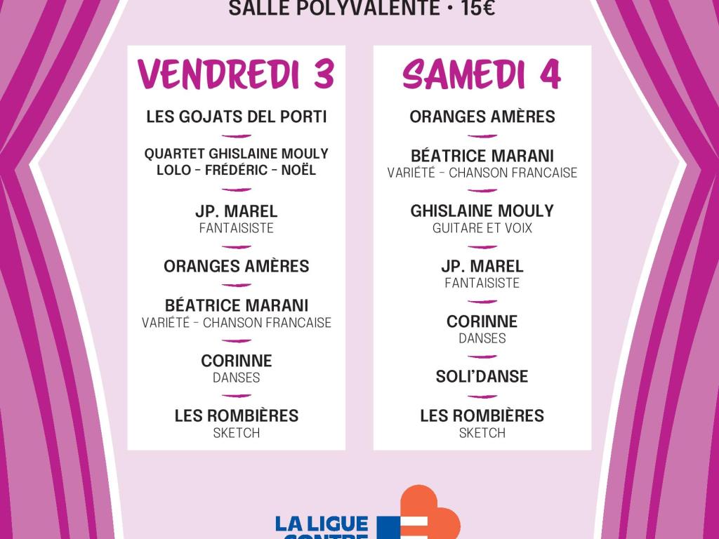 Soirées Cabaret