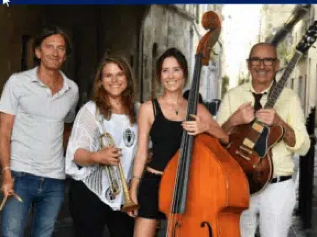 Rachel west coat jazz quartet (Jazz club 19100) (Espace Chadourne)