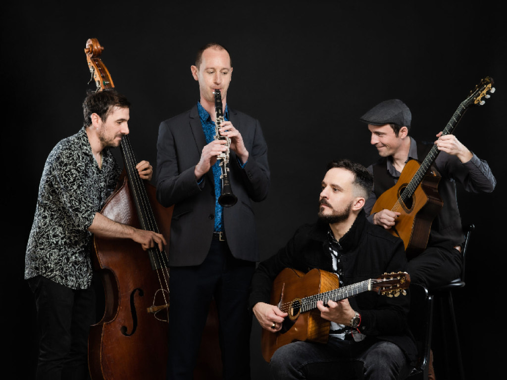 Sheik of swing (Jazz club 19100) (Espace Chadourne)