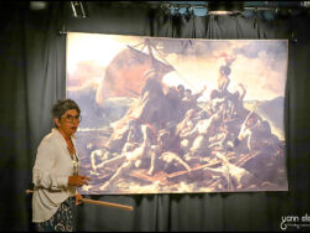 Le radeau de la Méduse