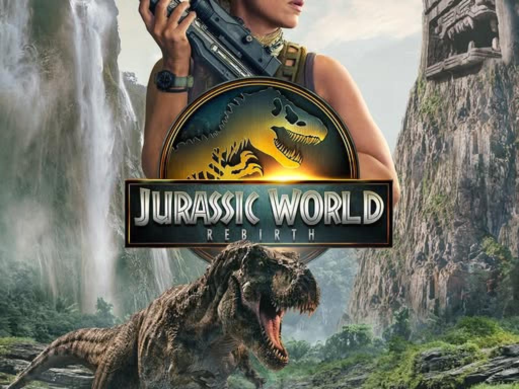 Projection "Jurassic park : Rebirth"