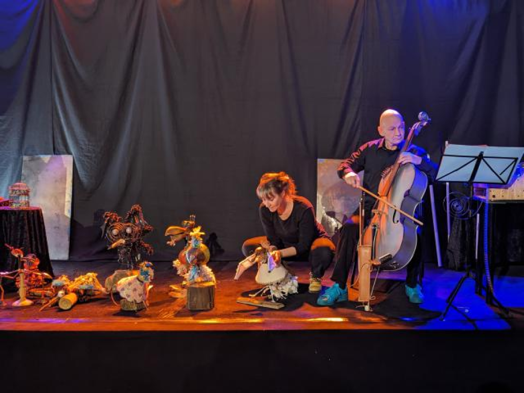 Spectacle "O comme oiseaux" (Médiathèque du centre ville)