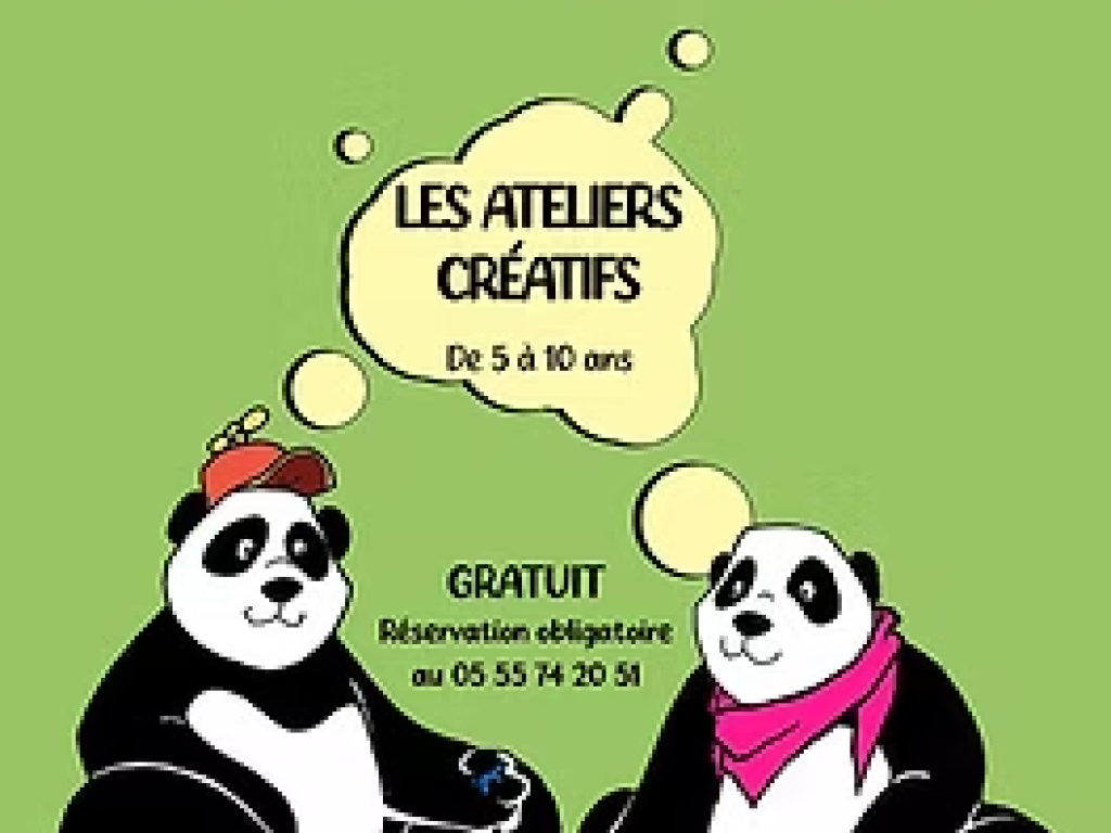 Les mercredis du Centre culturel: Ateliers créatifs (Centre Culturel)