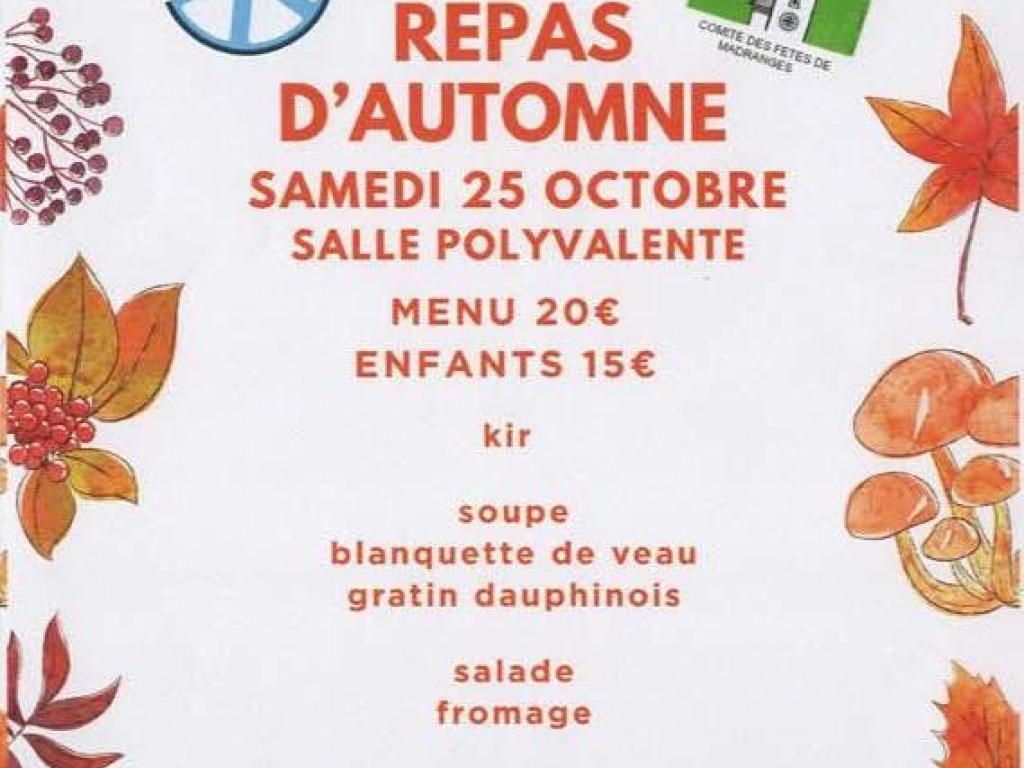 Repas d'Automne