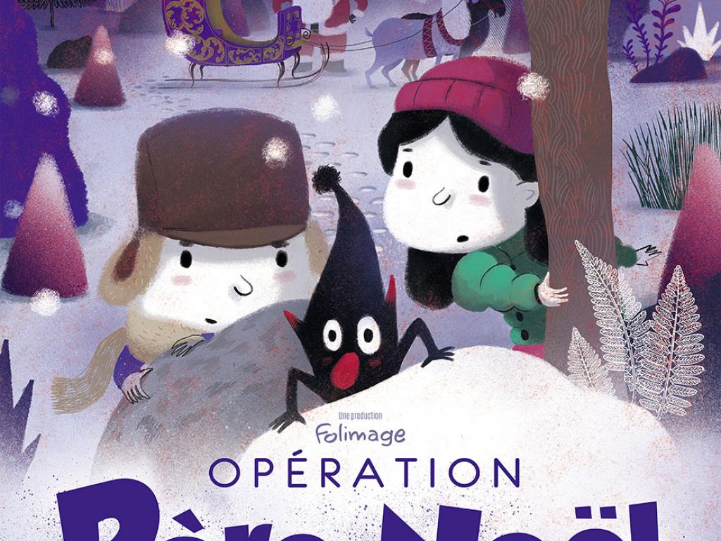 Projection Opération Père Noël