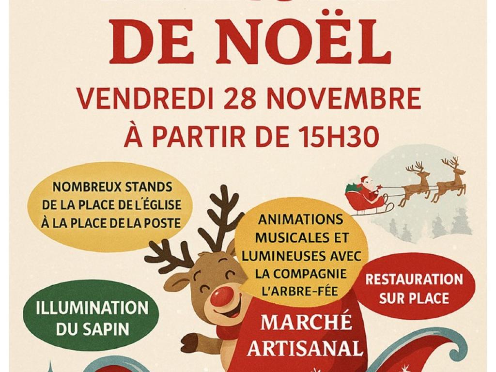 Marché de Noël