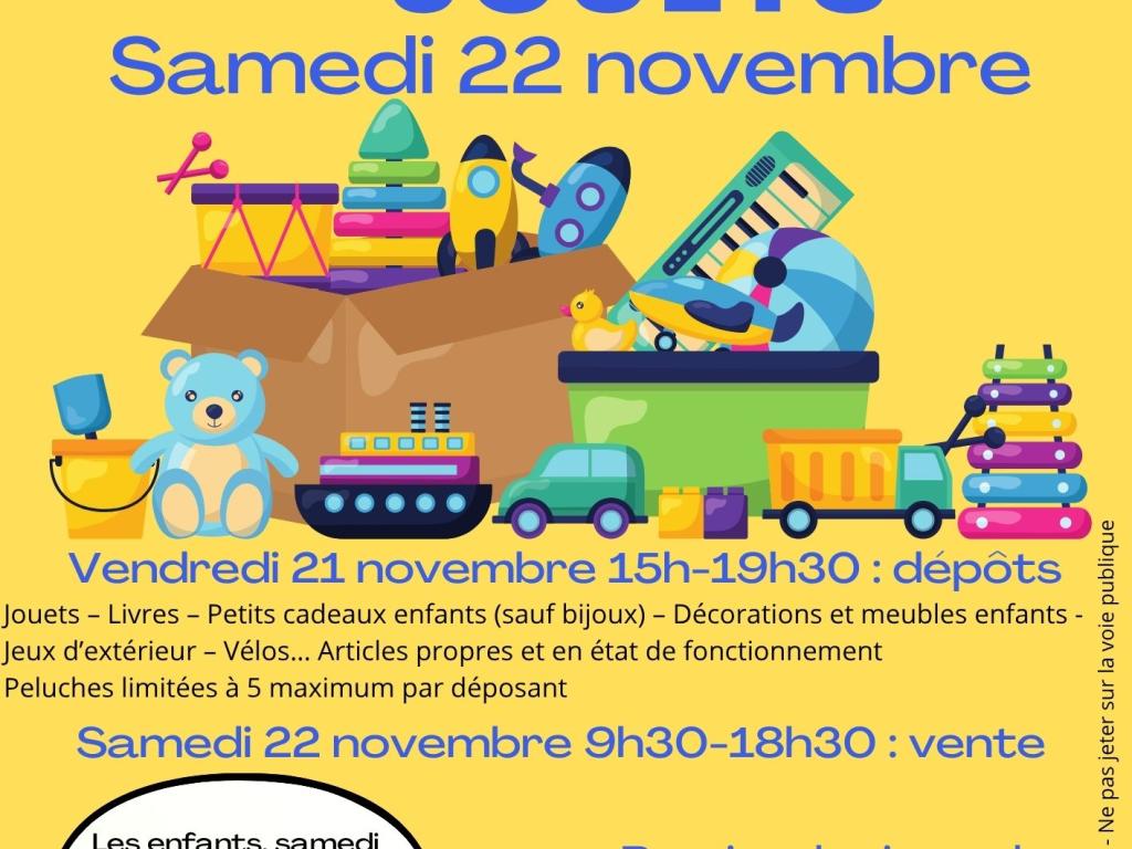 Bourse aux jouets