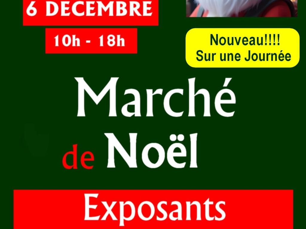 Marché de Noël à Juillac