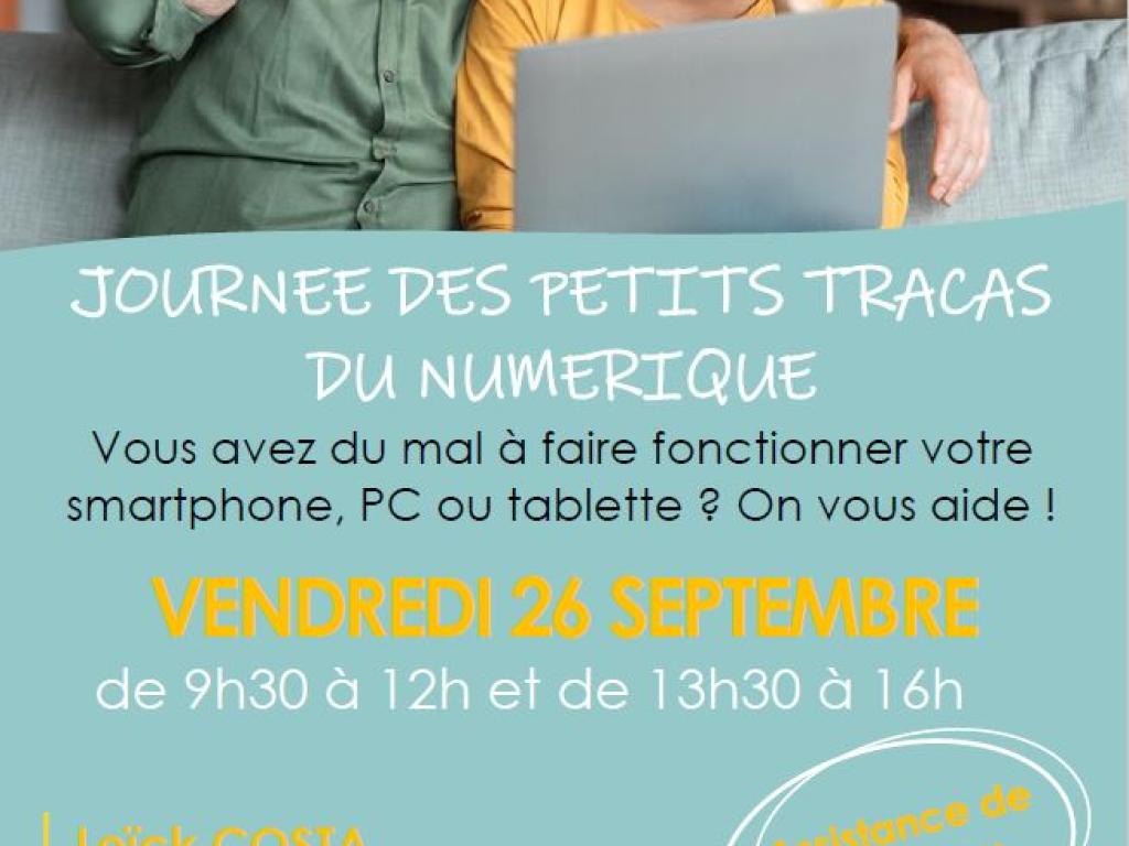 Journée des petits tracas du numérique