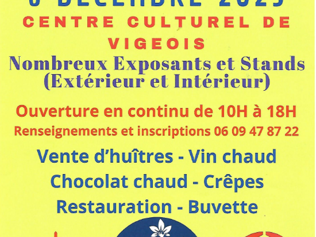 Marché de l'Avent à Vigeois