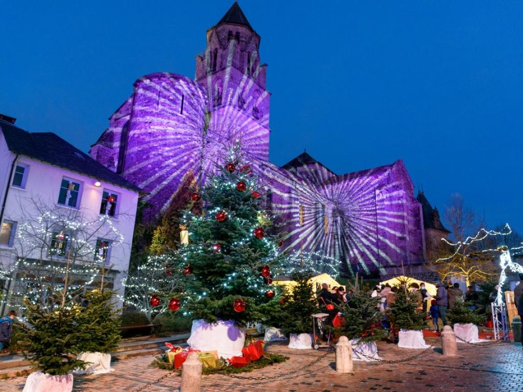 La magie de Noël à Uzerche
