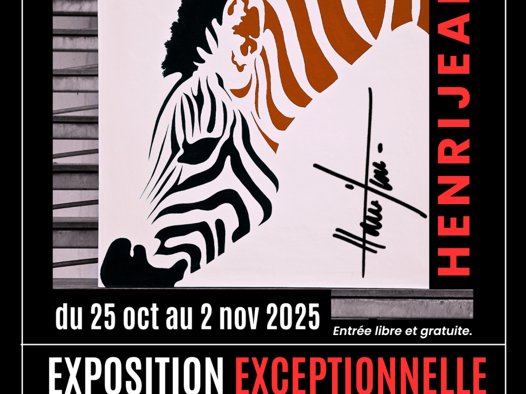Exposition Zebra Anima d'Henri Jean