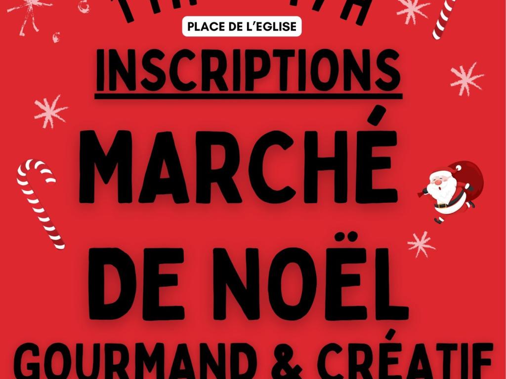 Marché de Noël - Gourmand et créatif Marché de Noël - Gourmand et créatif