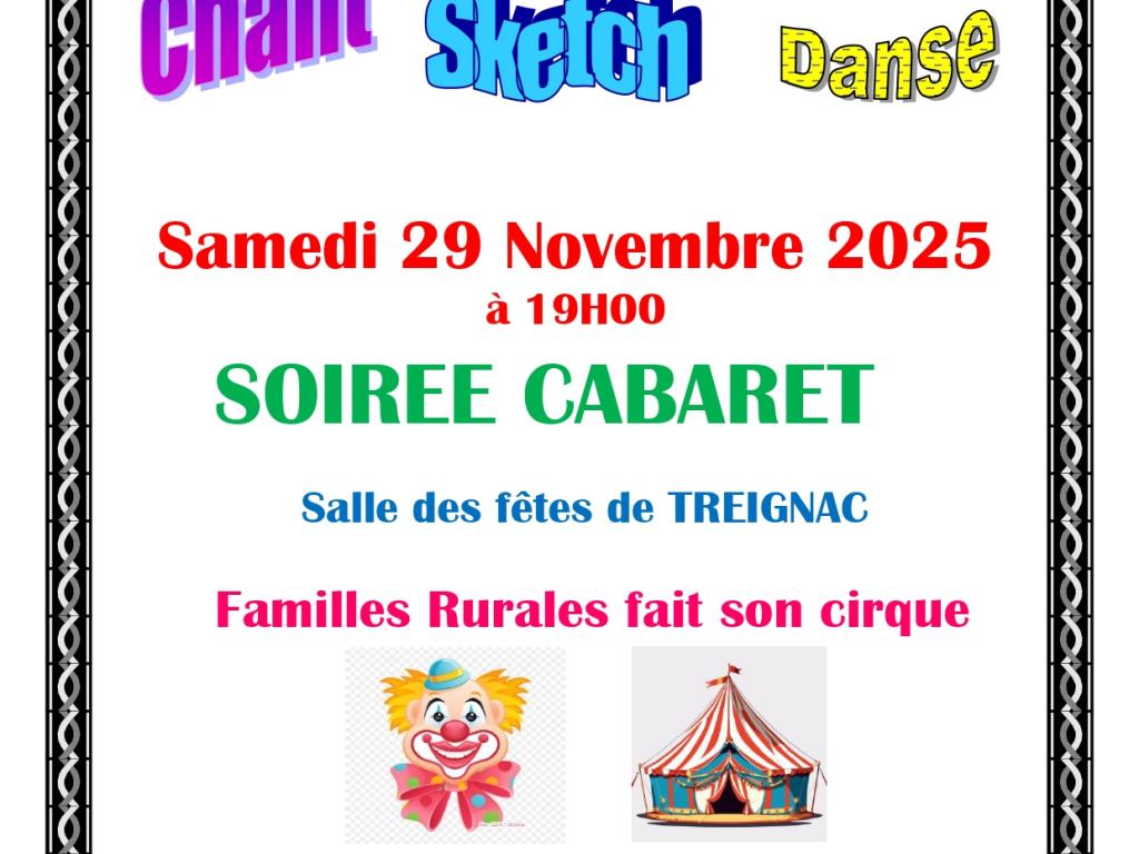Soirée cabaret