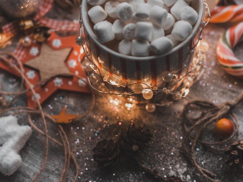 Objat fête Noël: marché de Noël