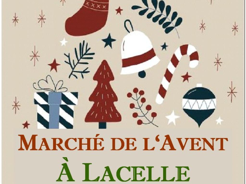 Marché de l'Avent de Lacelle
