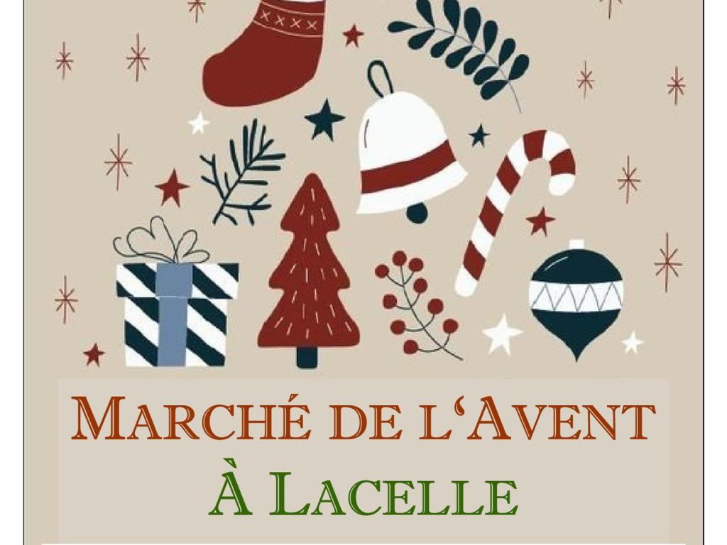 Marché de l'Avent de Lacelle