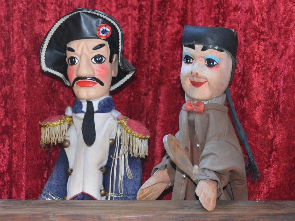 Objat fête Noël: spectacle Guignol