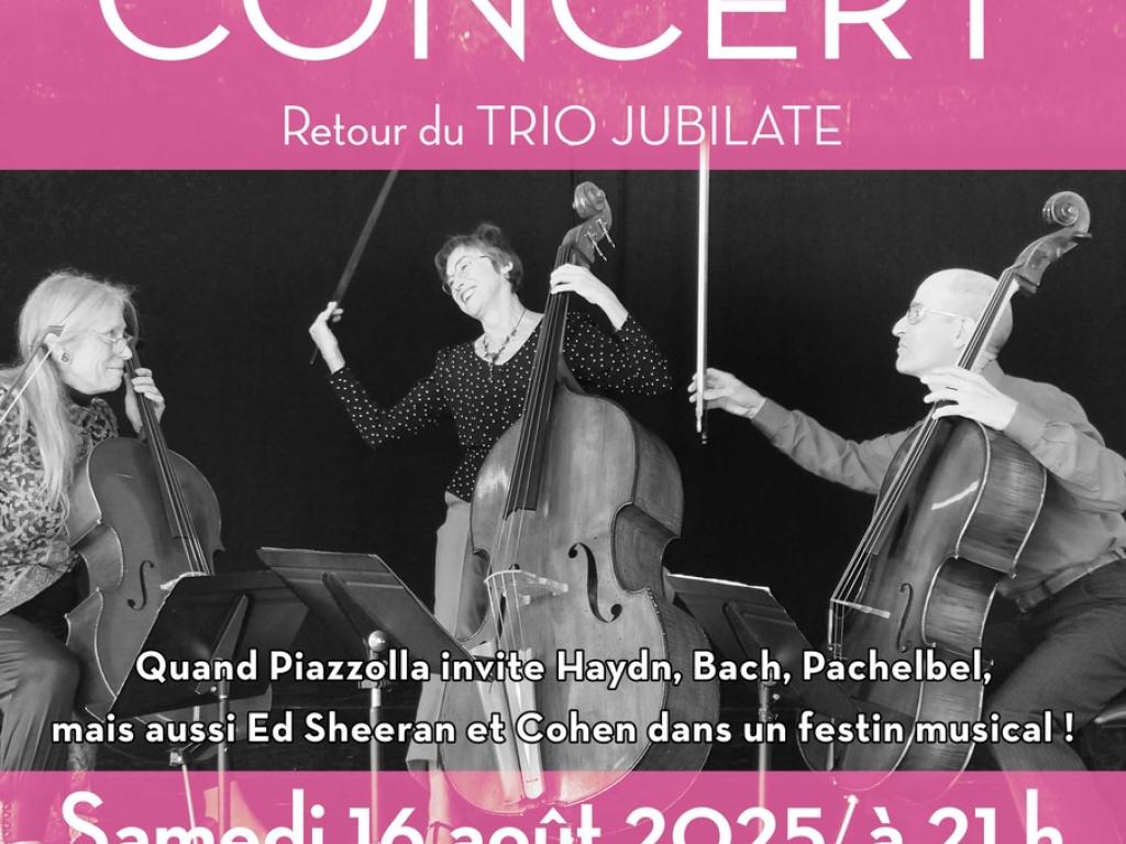 Le Trio Jubilate fait son tango