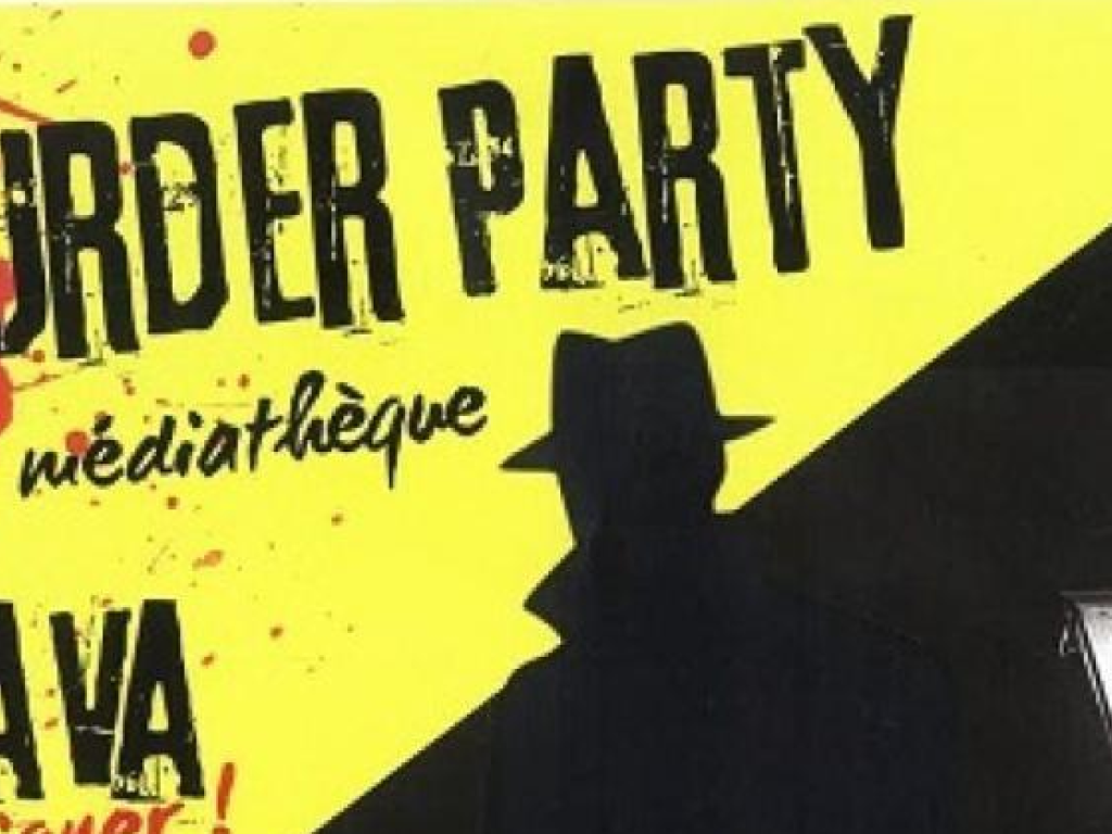 Murder Party spéciale Halloween (Médiathèque du centre)