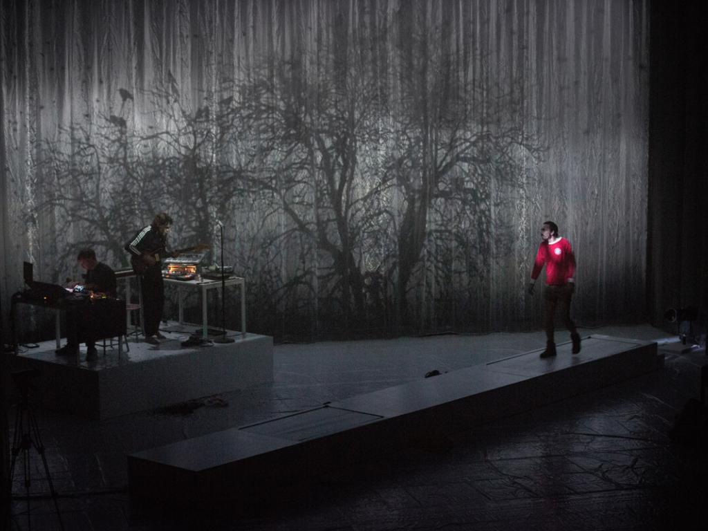 Théâtre L'empreinte : Sur le chemin des glaces