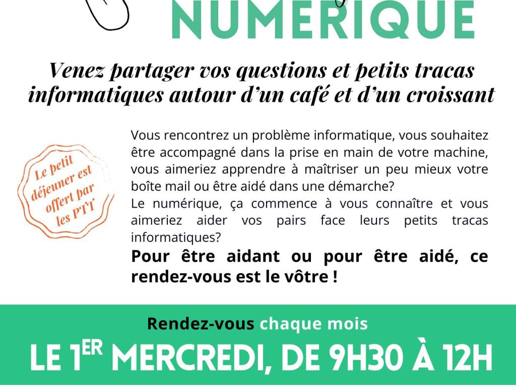 Petit déjeuner numérique