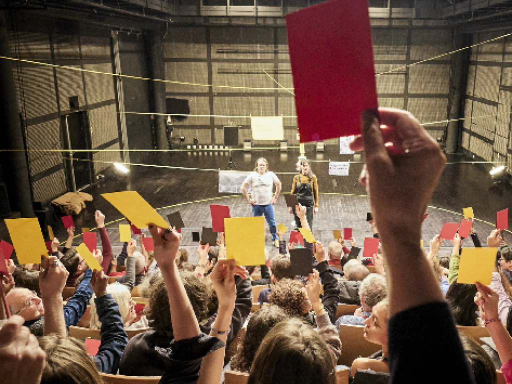 L'Empreinte: Nos assemblées (Salle culturelle Allassac)