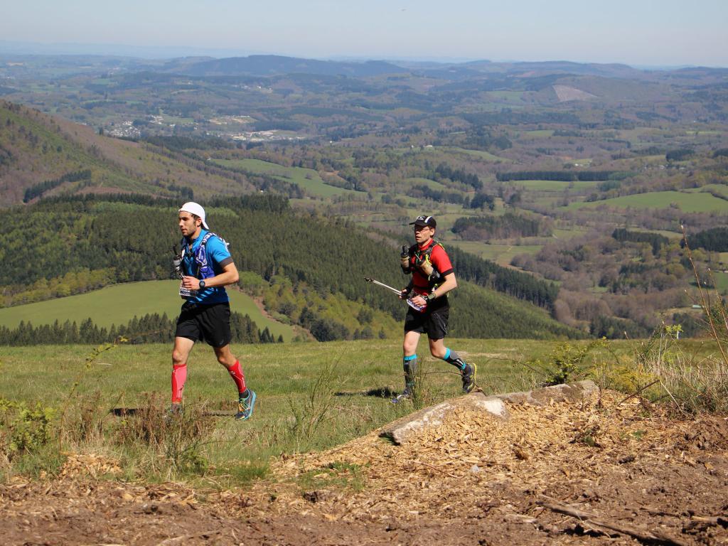 Trail Millevaches Monédières