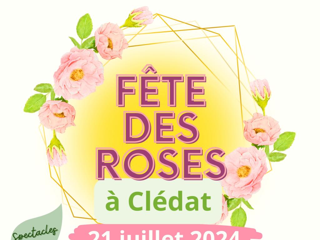 Fête des Roses à Clédat