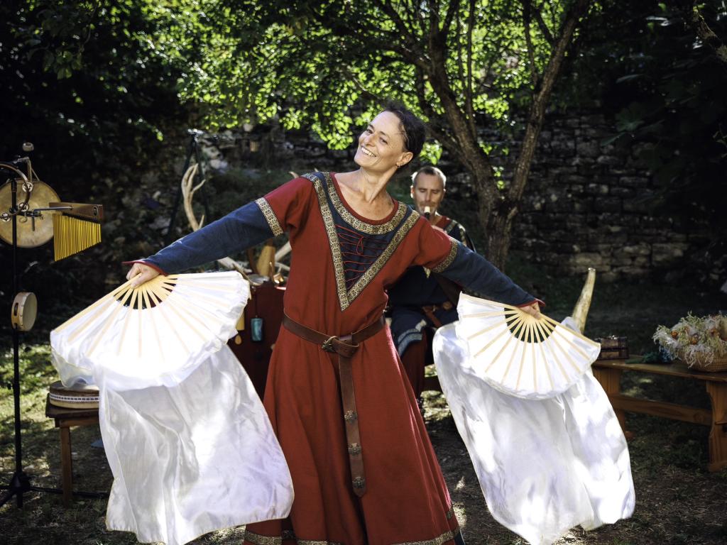 Spectacle "l'autre monde de Guihlem"