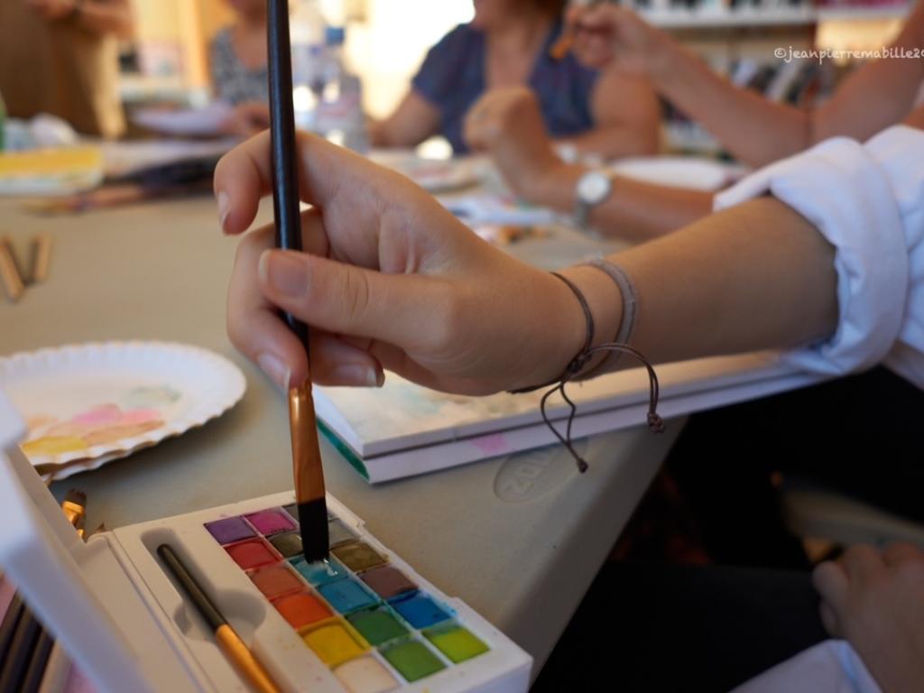 Festival de Bugeat : Stage d'aquarelle de 4 jours