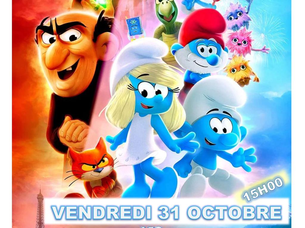 Cinéma à Lubersac : Les Schtroumpfs - le film