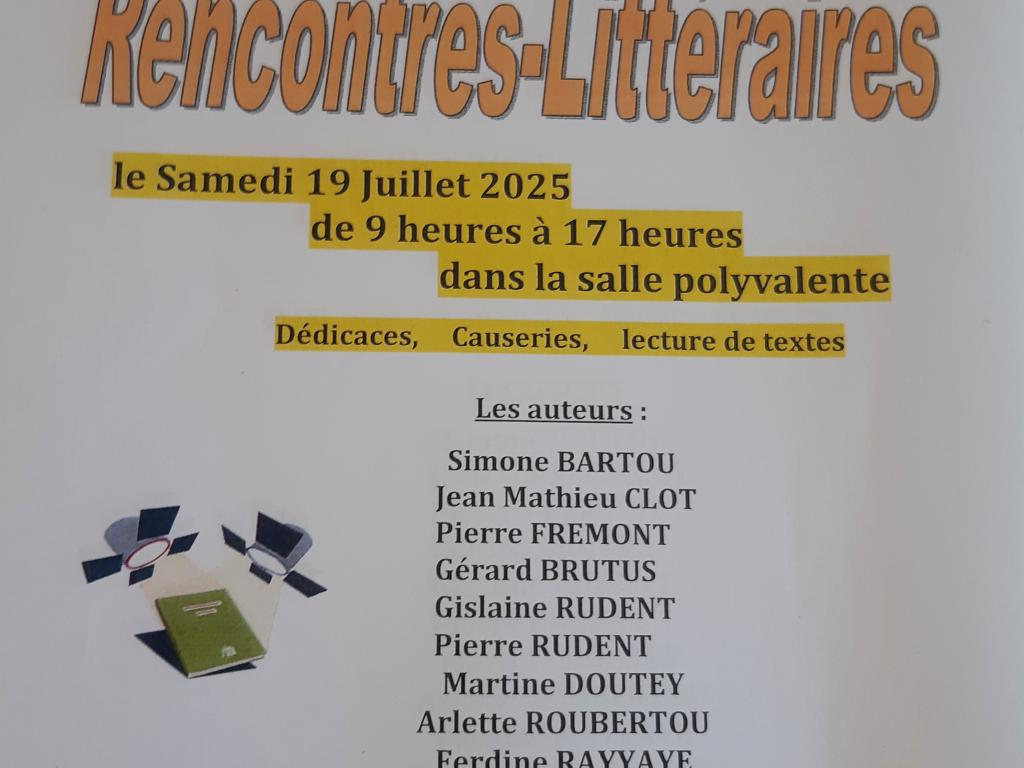 Rencontres Littéraires