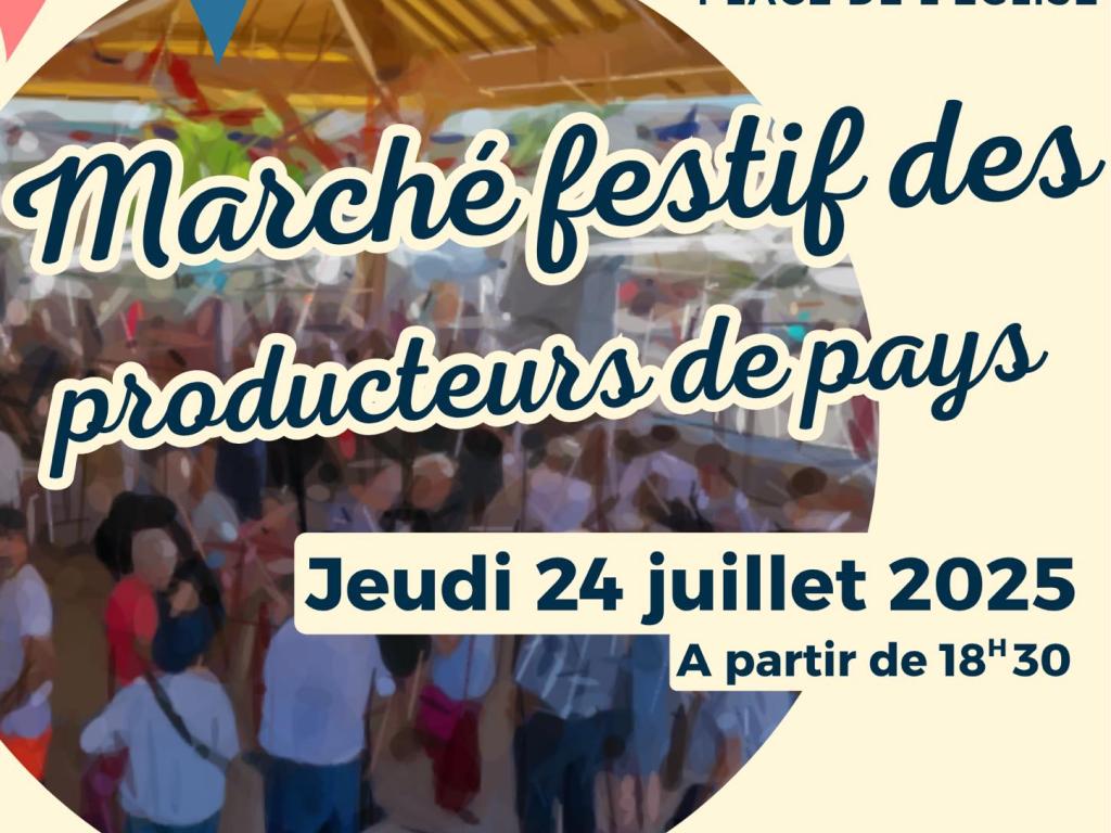 Marché festif