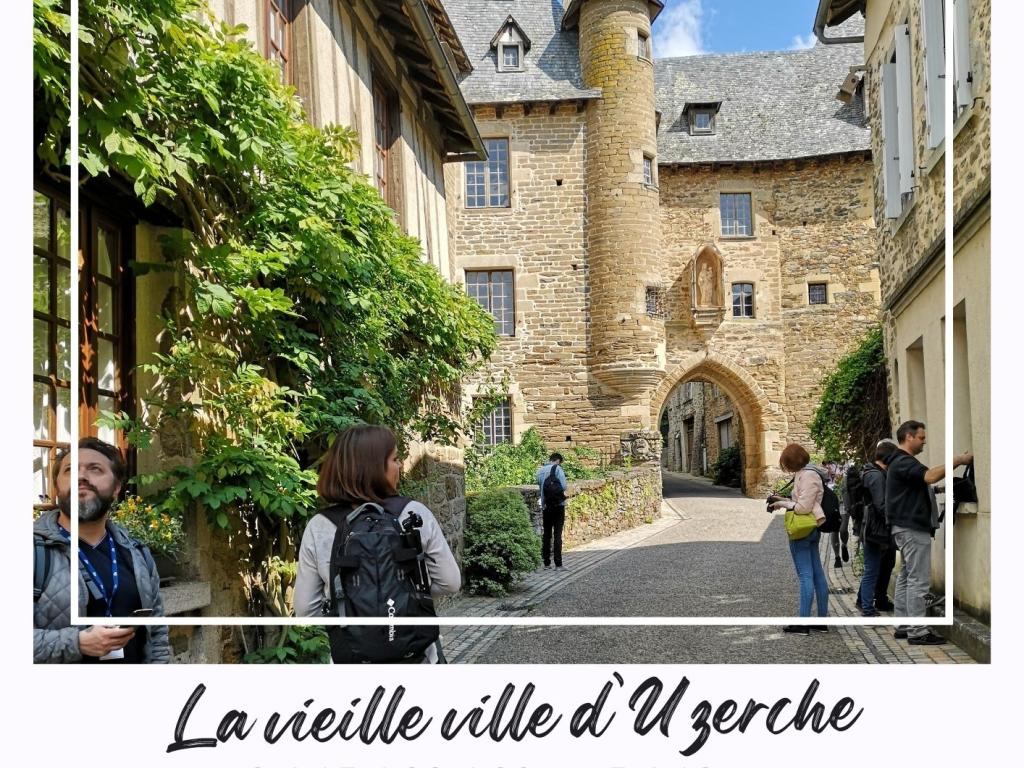 Uzerche - visite de la Ville Ancienne