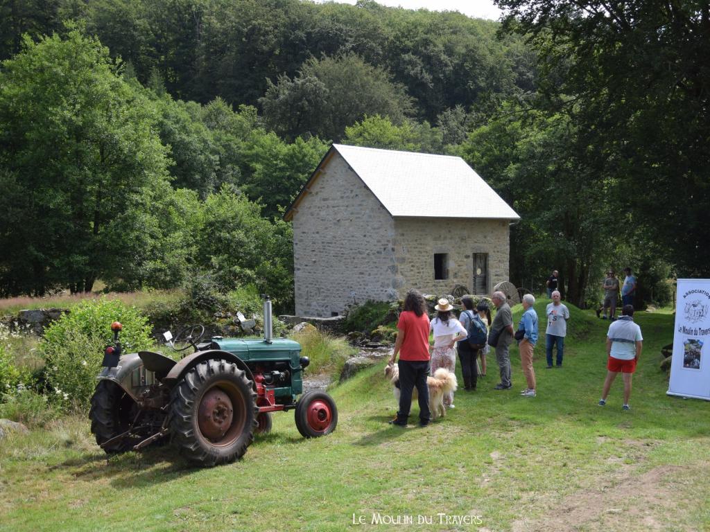 Journées Européennes du Patrimoine : Le Moulin du Travers