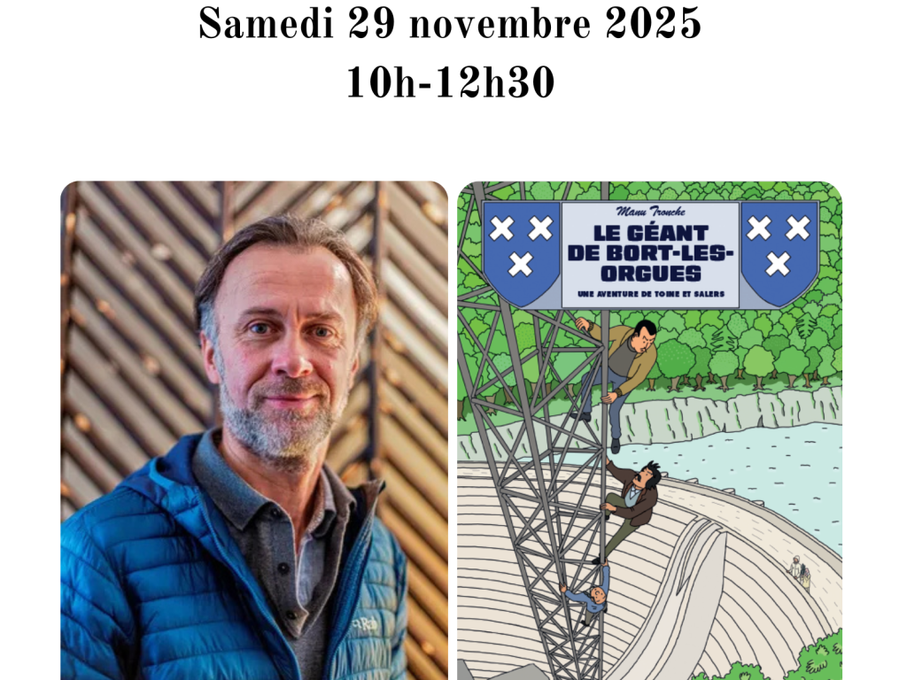 Dédicace Manu Tronche