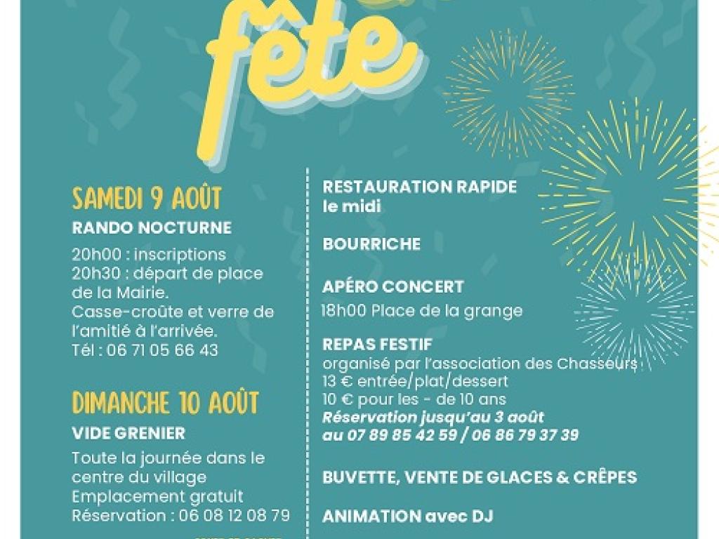 Fête de village & vide grenier