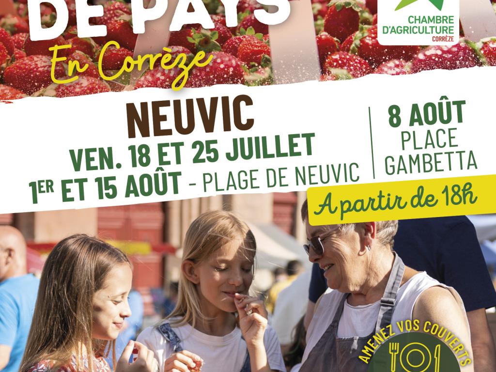 Marché des Producteurs de Pays de Neuvic