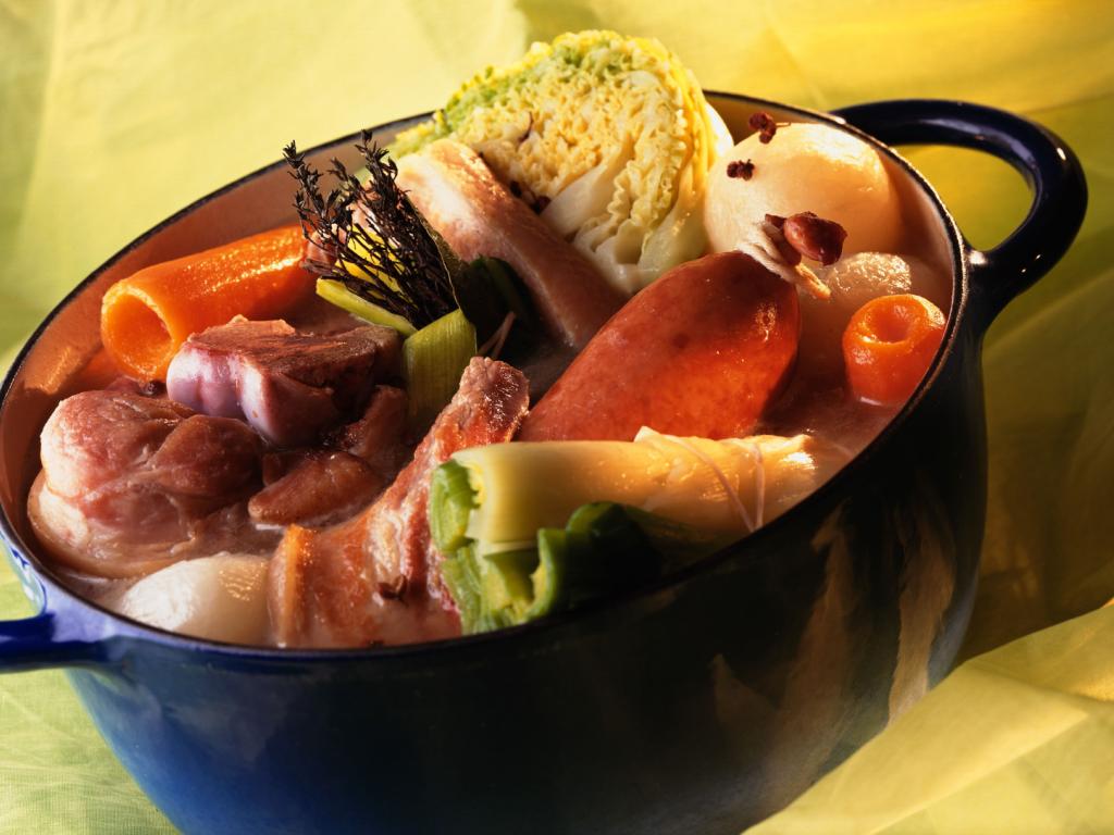 Pot au feu à Grandsaigne