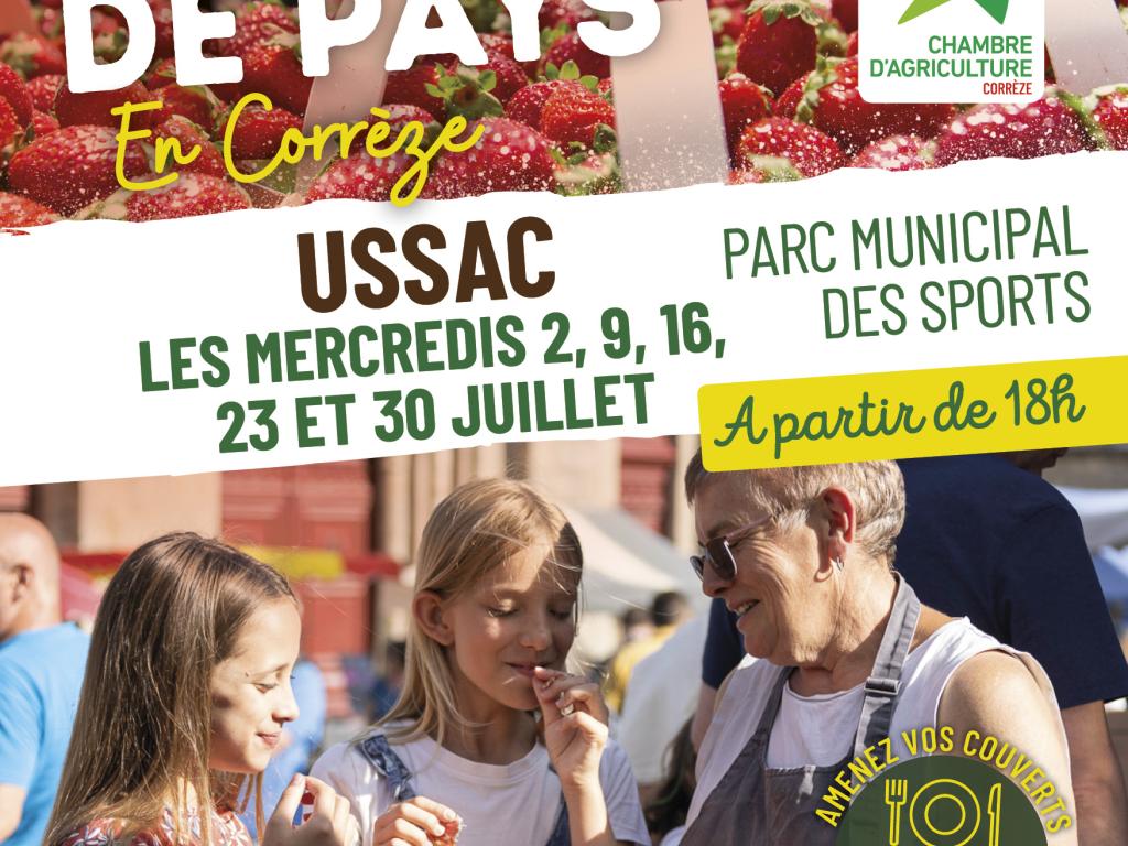 Marché des Producteurs de Pays d'Ussac