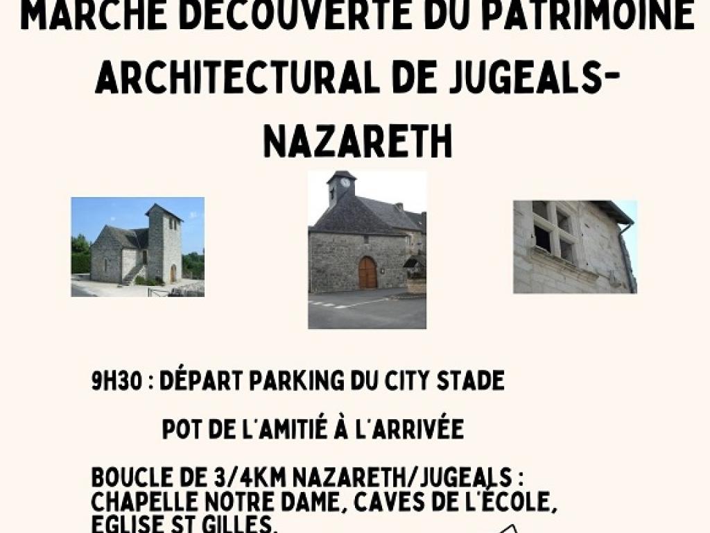 Journées européennes du patrimoine : marche découverte