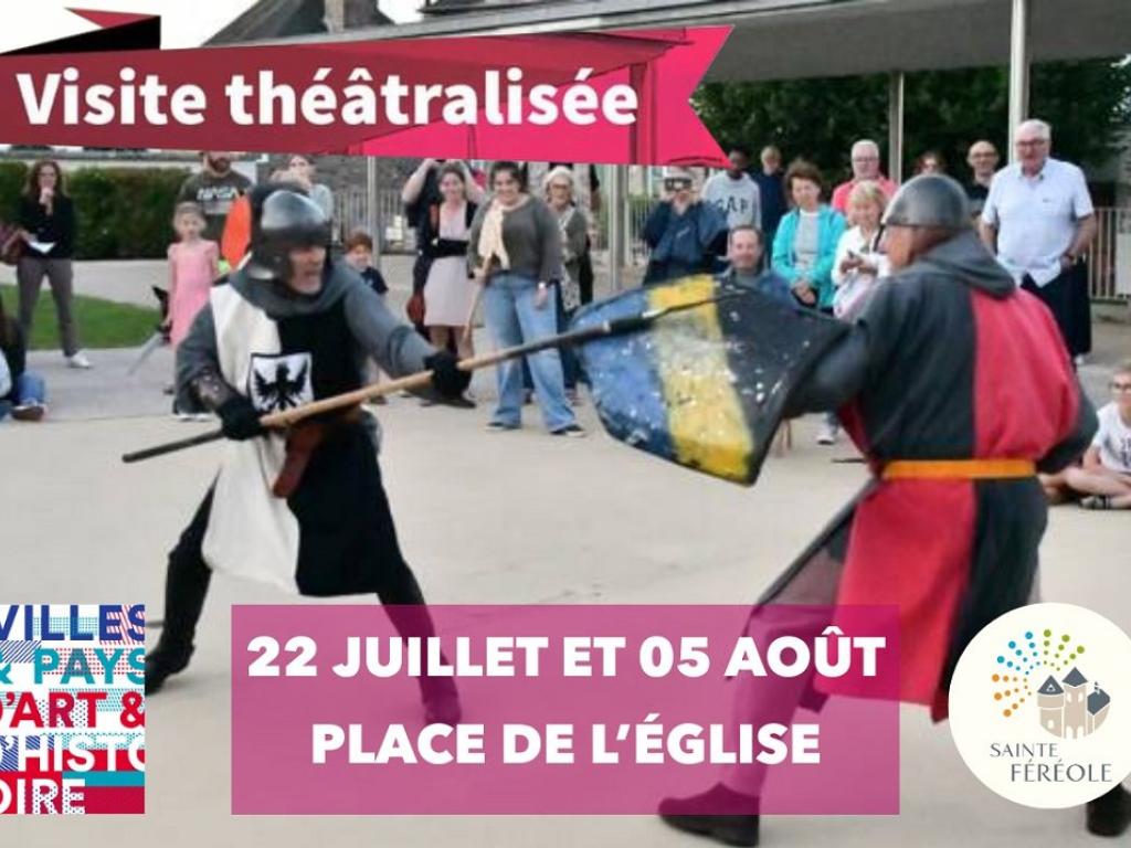 Visite théatralisée