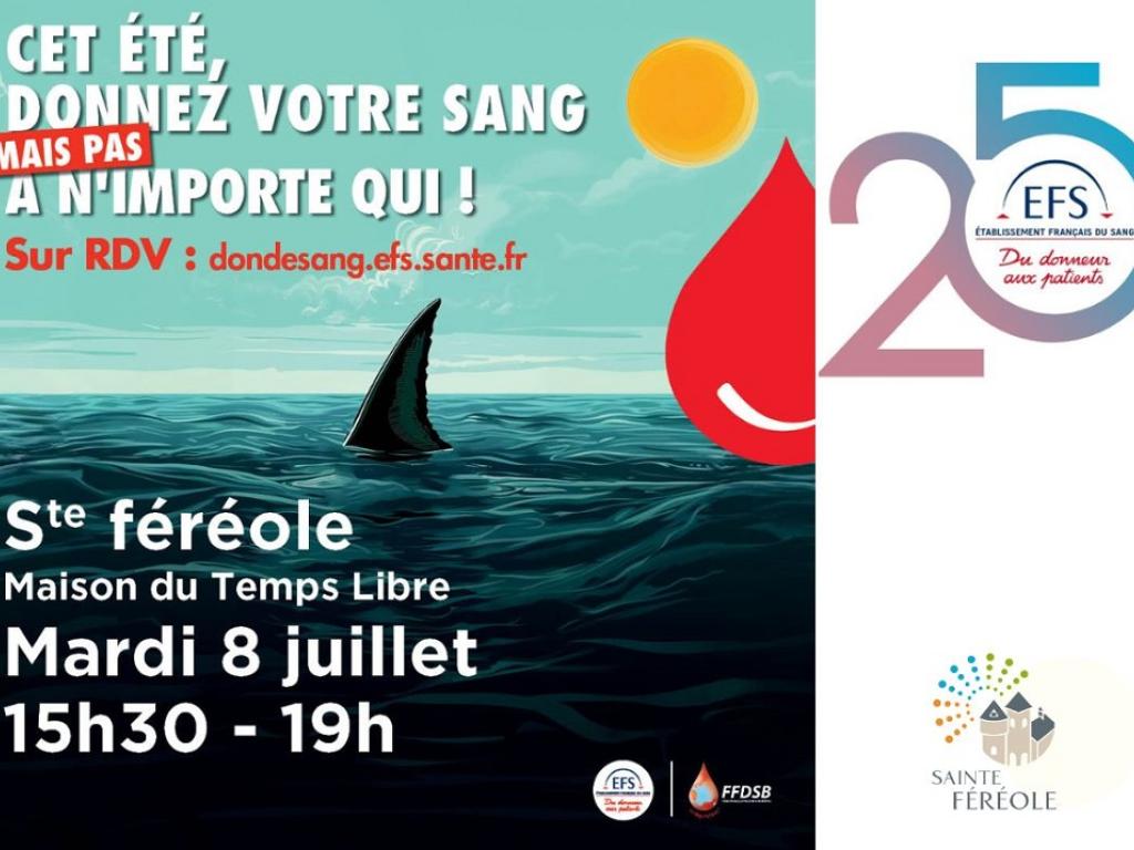 Collecte de sang