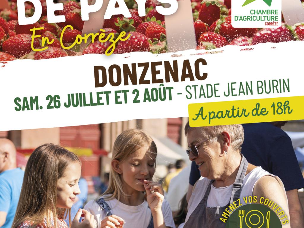 Marché des Producteurs de Pays de Donzenac