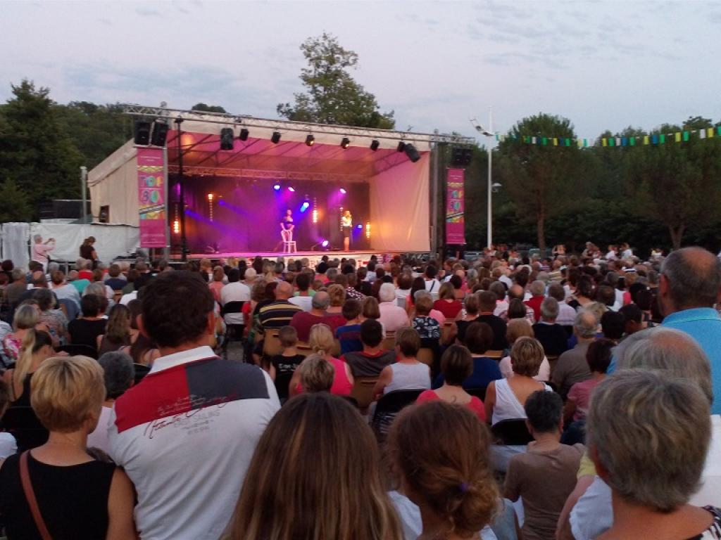 Estivales du mercredi : soirée guinguette avec Nathalie Legay